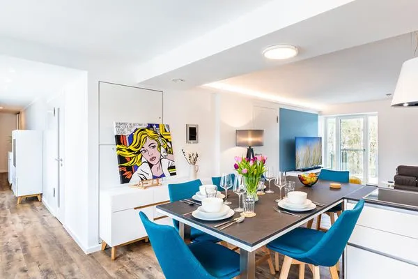 Essbereich  FeWo Baltic Sunrise in PRORA - 3.33