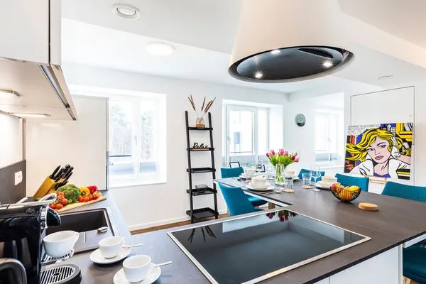 Vollausgestattete Küche  FeWo Baltic Sunrise in PRORA - 3.33