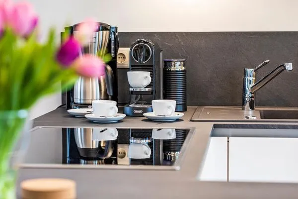 Vollausgestattete Küche  FeWo Baltic Sunrise in PRORA - 3.33