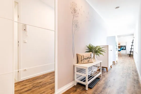 Flur  FeWo Baltic Sunrise in PRORA - 3.33