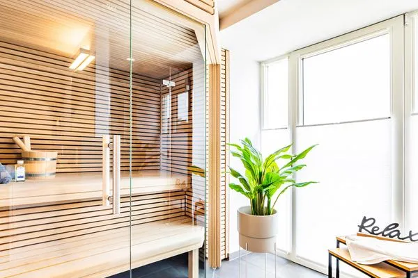 Sauna  FeWo Baltic Sunset in PRORA - 3.34