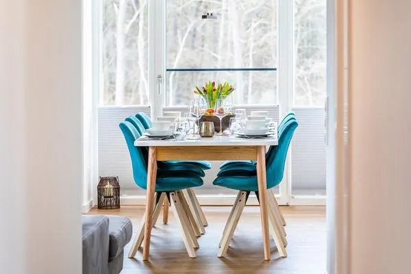 Essbereich  FeWo Baltic Sunset in PRORA - 3.34