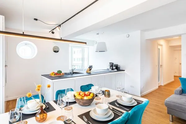 Vollausgestattete Küche  FeWo Baltic Sunset in PRORA - 3.34