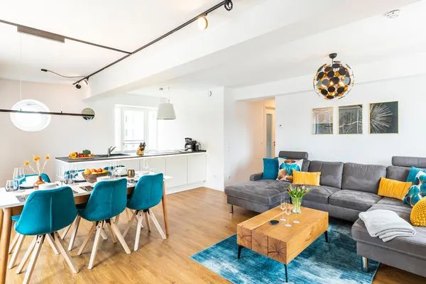 Essbereich  FeWo Baltic Sunset in PRORA - 3.34