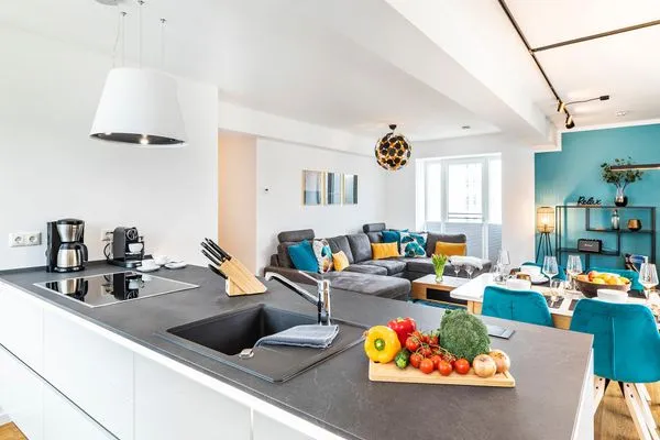 Vollausgestattete Küche  FeWo Baltic Sunset in PRORA - 3.34