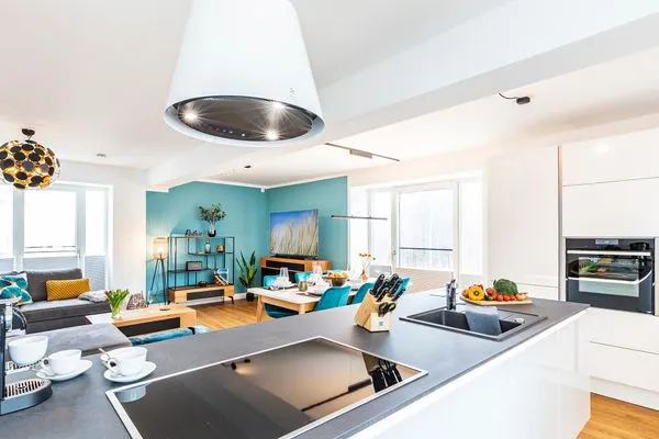 Vollausgestattete Küche  FeWo Baltic Sunset in PRORA - 3.34