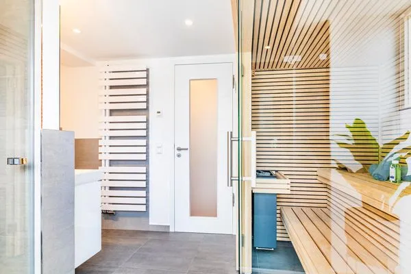 Sauna  FeWo Baltic Sunset in PRORA - 3.34