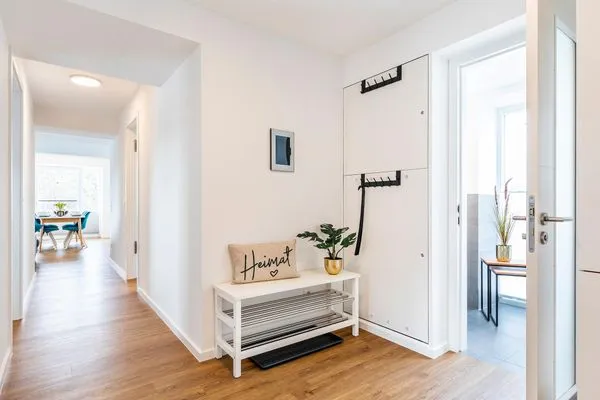 Flur  FeWo Baltic Sunset in PRORA - 3.34