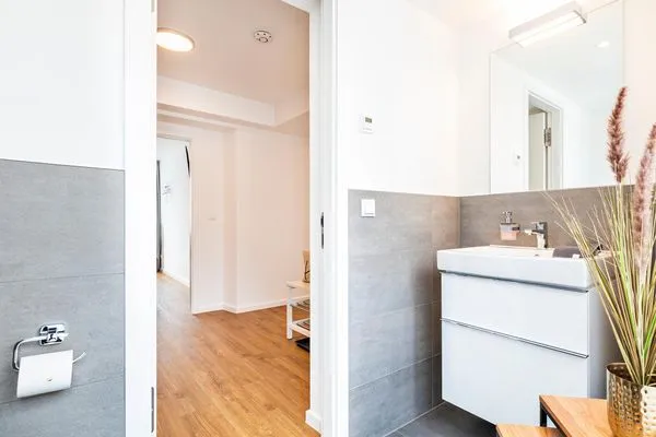 Gäste WC  FeWo Baltic Sunset in PRORA - 3.34