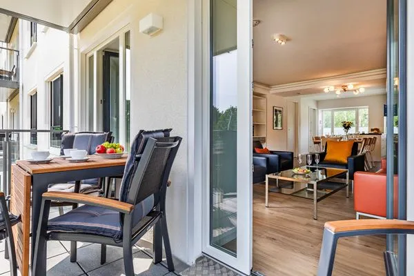 Balkon  FeWo Seeadler in PRORA - 2.11