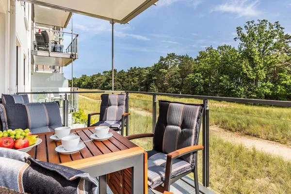 Balkon  FeWo Seeadler in PRORA - 2.11