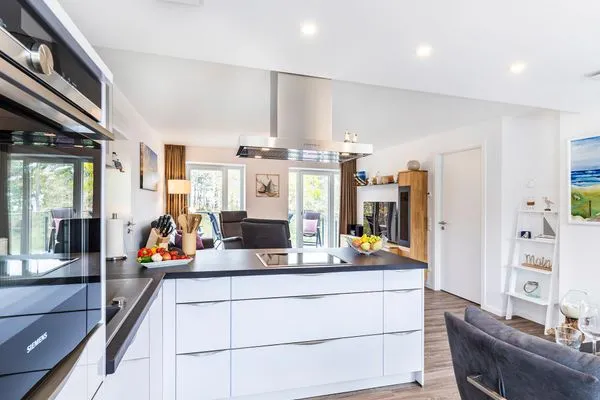 Vollausgestattete Küche, Kaffeemaschine mit Filter  FeWo Küstenliebe in PRORA - 2.21