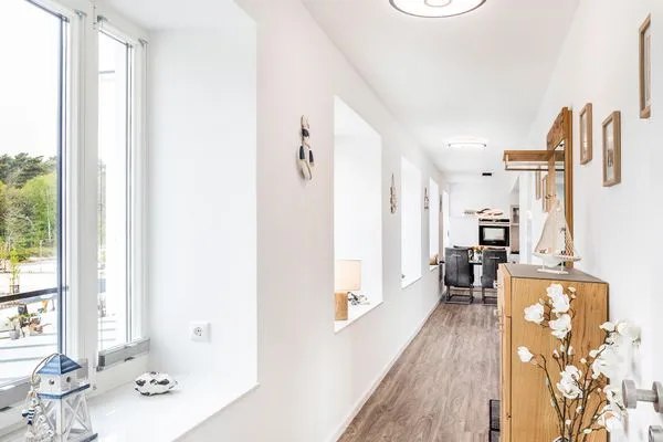 Flur  FeWo Küstenliebe in PRORA - 2.21