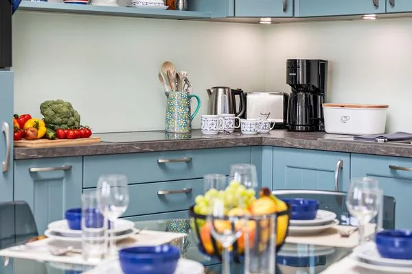 Vollausgestattete Küche  FeWo Seeblick in PRORA - 2.54