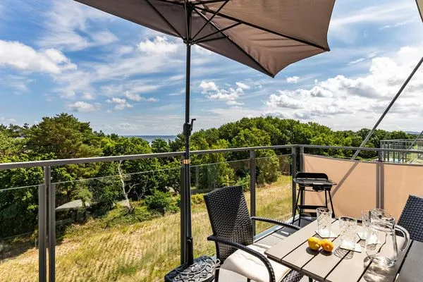 Balkon  FeWo Seeblick in PRORA - 2.54