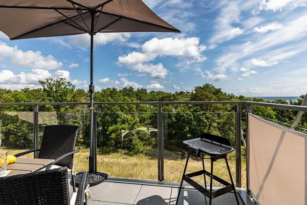 Balkon  FeWo Seeblick in PRORA - 2.54