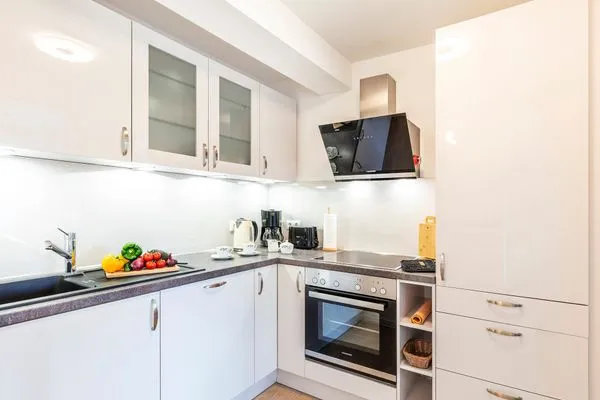 Vollausgestattete Küche  FeWo Seeigel in PRORA - 6.34