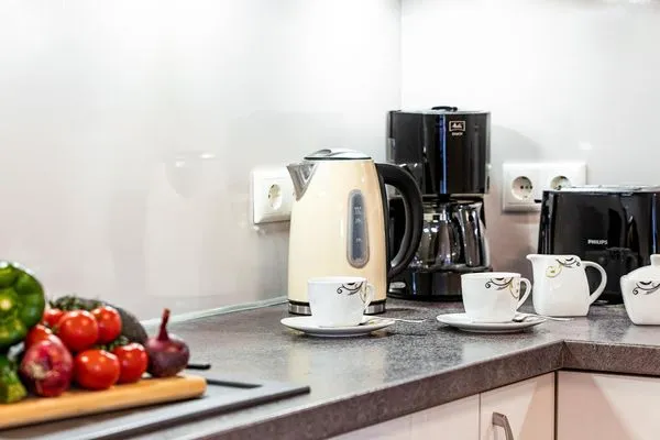 Vollausgestattete Küche  FeWo Seeigel in PRORA - 6.34