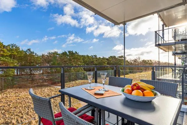 Balkon  FeWo Seeigel in PRORA - 6.34