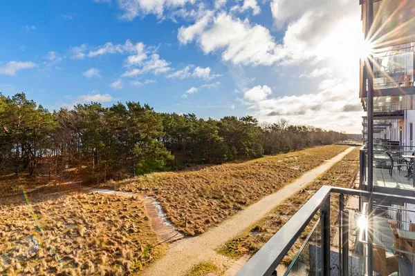 Balkon  FeWo Seeigel in PRORA - 6.34