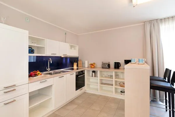 Vollausgestattete Küche  FeWo Sonnenschein in PRORA / Indoorpool