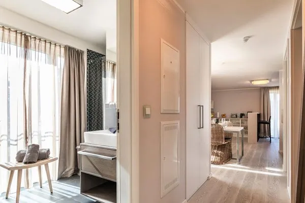 Flur  FeWo Sonnenschein in PRORA / Indoorpool