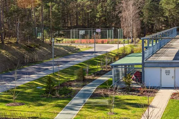 FeWo Sonnenschein in PRORA Block 1 / App. 205-15  FeWo Sonnenschein in PRORA / Indoorpool