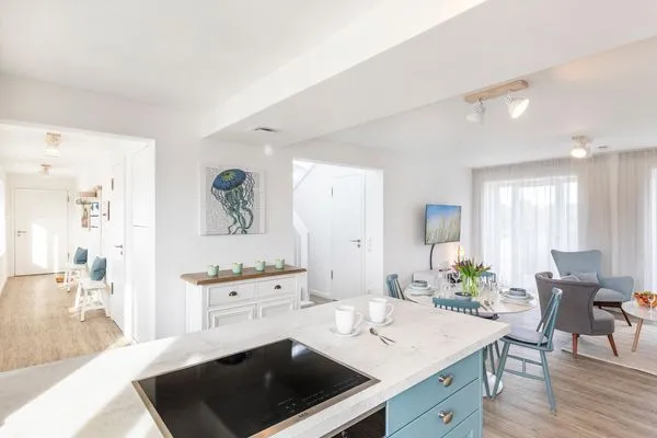 Vollausgestattete Küche  FeWo Meerblick in PRORA - 2.55