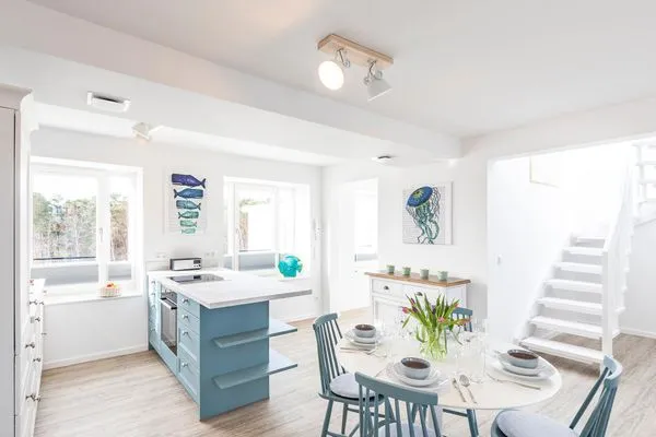 Vollausgestattete Küche  FeWo Meerblick in PRORA - 2.55