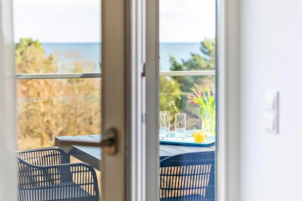Balkon  FeWo Meerblick in PRORA - 2.55