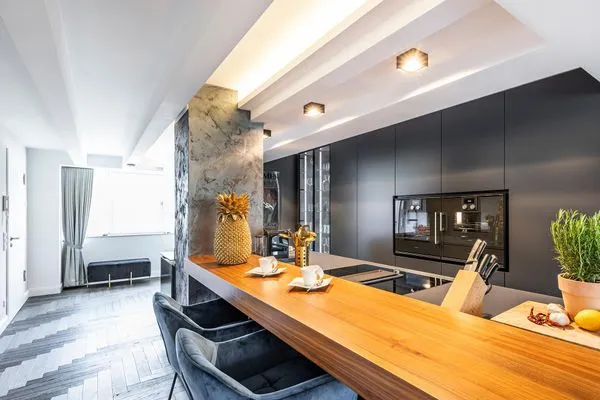 Vollausgestattete Küche  FeWo Ambiente Deluxe in PRORA - 3.21