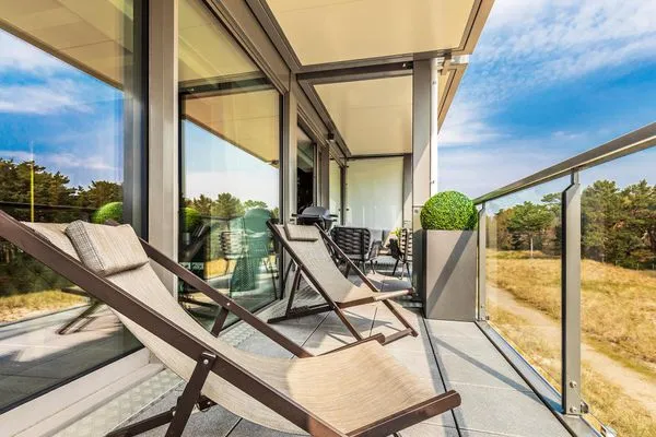 Balkon  FeWo Ambiente Deluxe in PRORA - 3.21