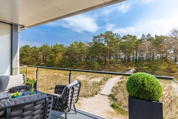 Balkon  FeWo Ambiente Deluxe in PRORA - 3.21