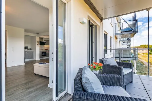 Balkon  FeWo Dünenwald in PRORA - 6.44