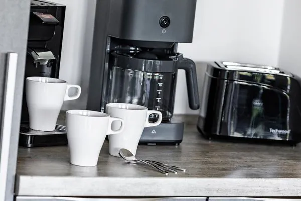 Vollausgestattete Küche  FeWo Dünenwald in PRORA - 6.44