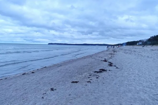 Strand  FeWo Meeresglück in PRORA . 7.37