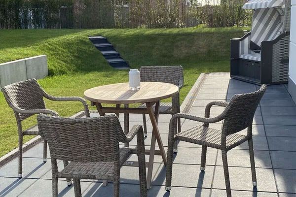  Nordlicht Wangerooge - Terrasse