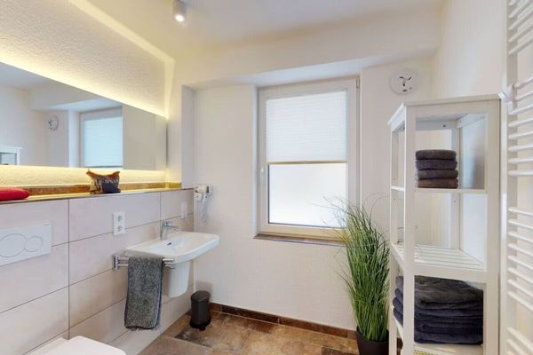  Nordlicht Wangerooge - Badezimmer