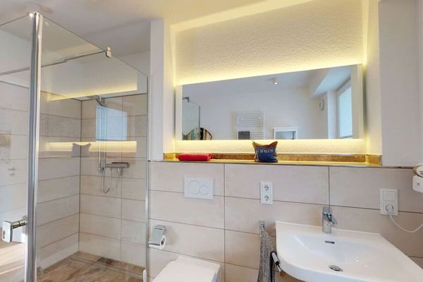  Nordlicht Wangerooge - Badezimmer