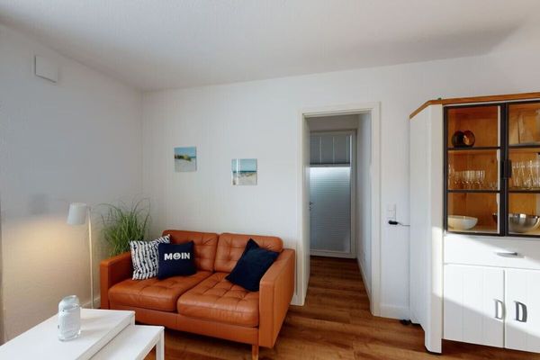  Nordlicht Wangerooge - Wohnzimmer