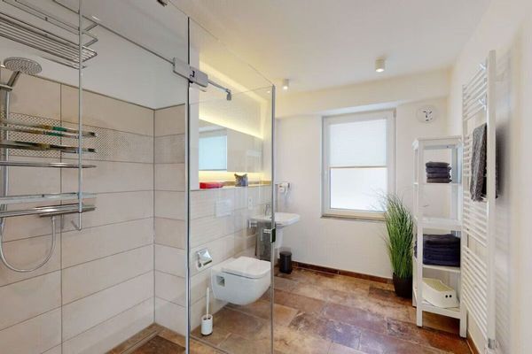  Nordlicht Wangerooge - Badezimmer