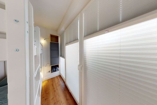  Nordlicht Wangerooge - Schlafzimmer