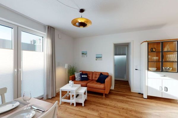  Nordlicht Wangerooge - Wohnzimmer