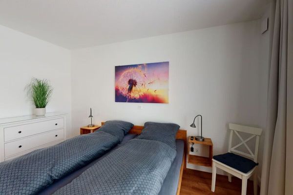  Nordlicht Wangerooge - Schlafzimmer