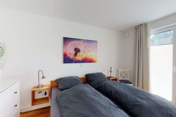  Nordlicht Wangerooge - Schlafzimmer