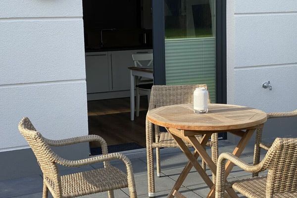  Nordlicht Wangerooge - Terrasse