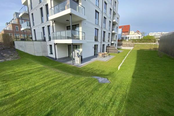 Nordlicht Wangerooge - Gartenblick