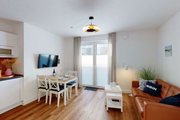  Nordlicht Wangerooge - Wohnzimmer