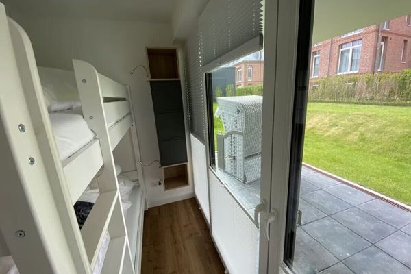  Nordlicht Wangerooge - Schlafzimmer