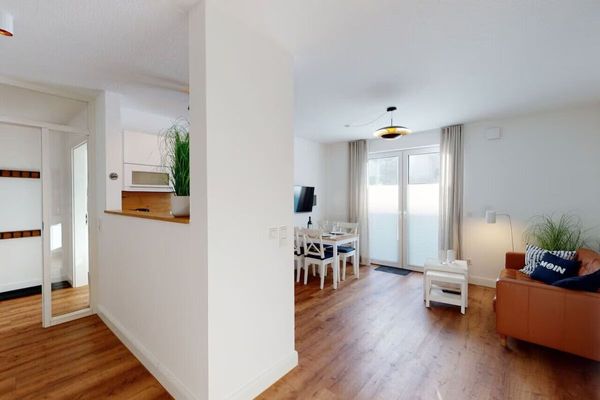  Nordlicht Wangerooge - Wohnzimmer